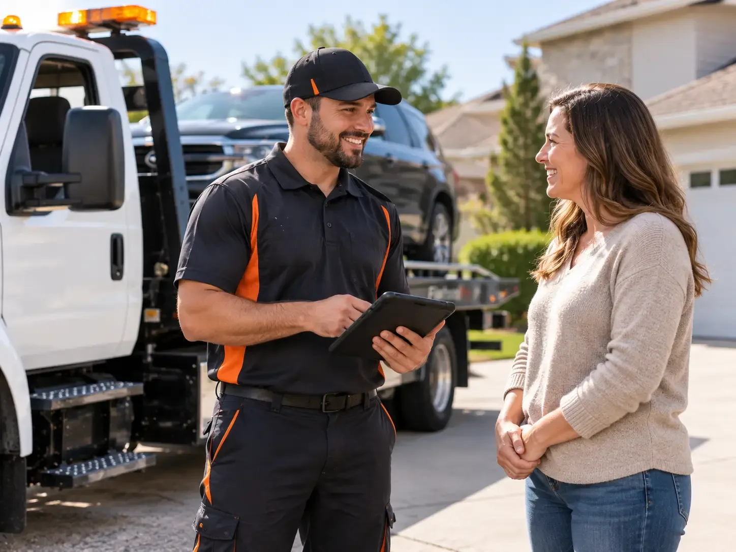 Flatbed Towing Moorland, IA FAQs